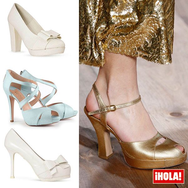 Zapatos bronce, un toque elegante para tu boda - 16