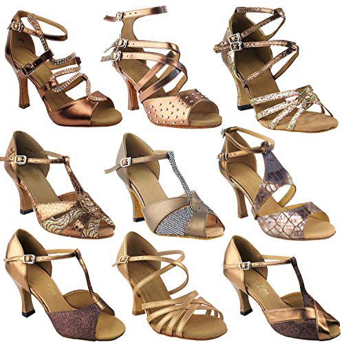 Zapatos bronce, un toque elegante para tu boda - 25