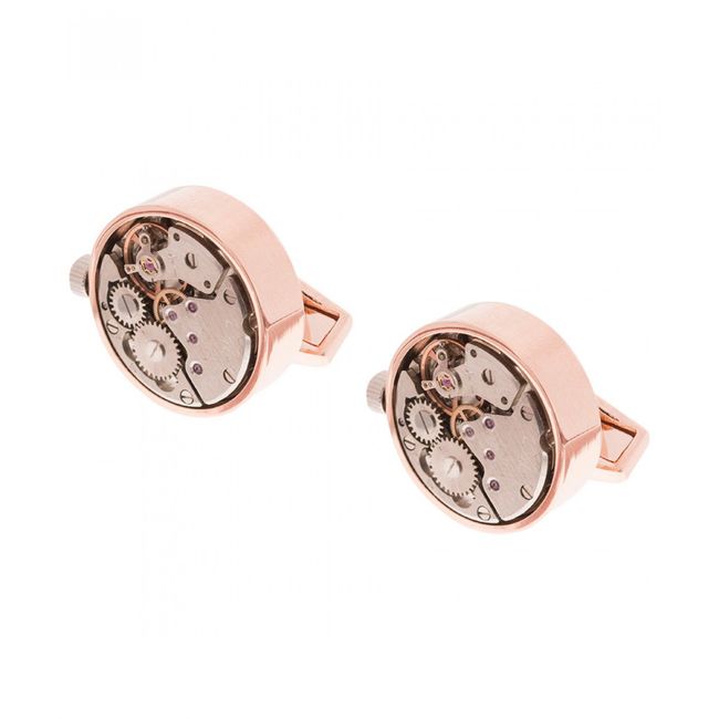 Mancuernillas en color Cobre - 11