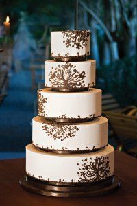 Pasteles en tonalidades cobre - 3