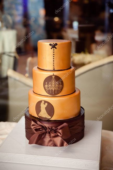 Pasteles en tonalidades cobre - 7