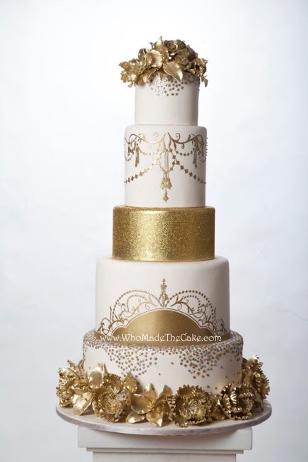 Pasteles en tonalidades cobre - 13