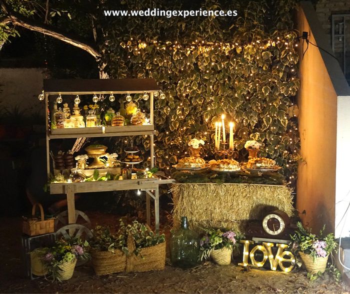 Ideas de Photocall Vintage en color bronce - 7