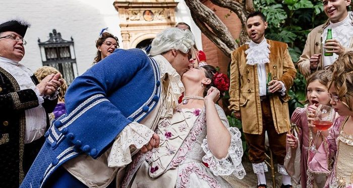 Si tu boda tuviera que tener una temática de película o serie.. 4
