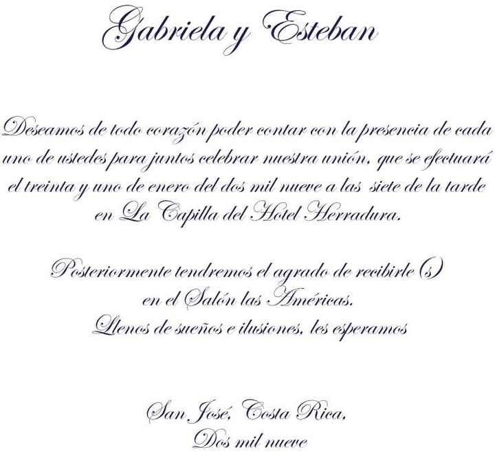 Esquema de invitación 3