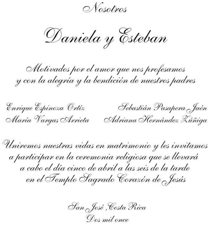 Esquema de invitación 4