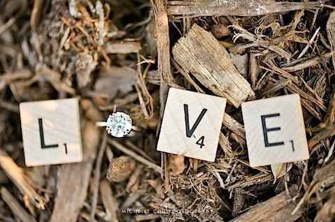 Anillo Scrabble