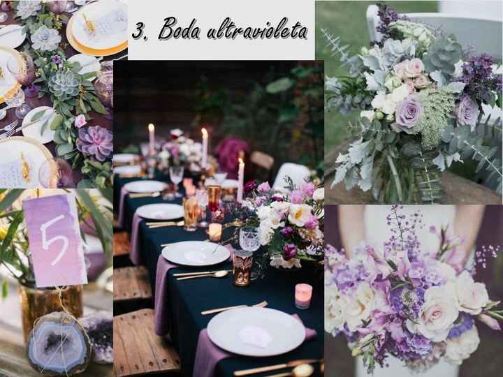 Boda estilo Ultravioleta