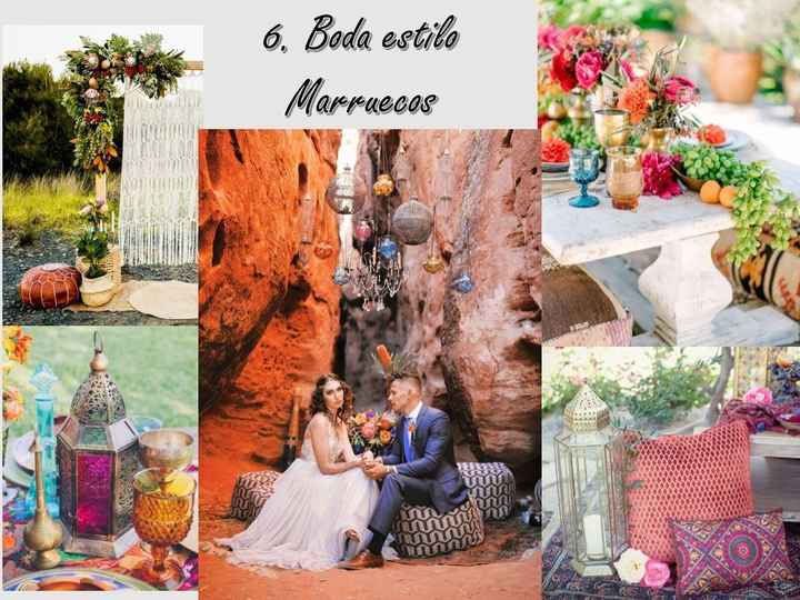 Boda estilo Marruecos