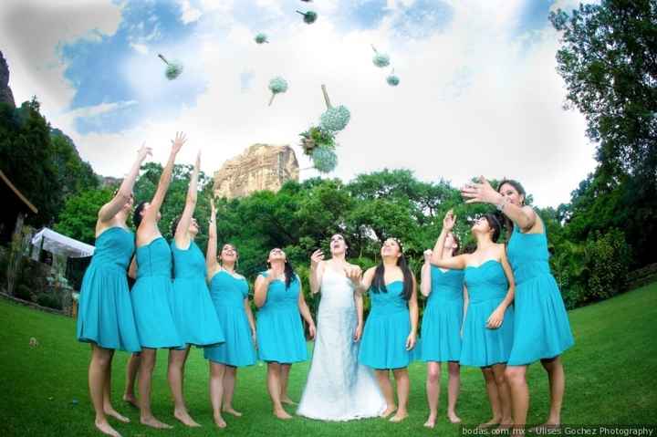 Tonalidades de azul para ti boda, color cielo 💙 - 16