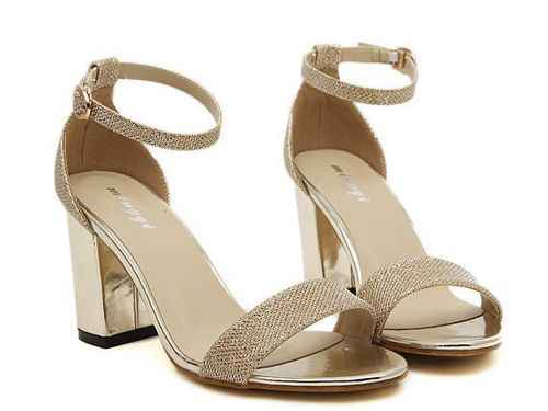 Zapatos bronce, un toque elegante para tu boda - 3