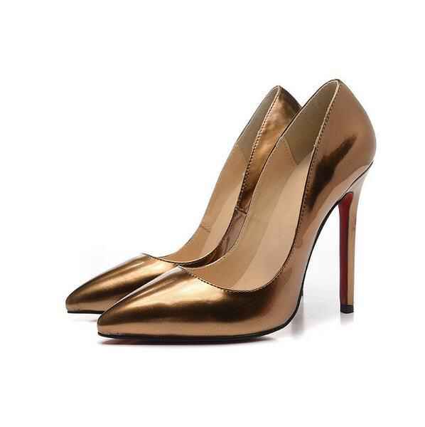 Zapatos bronce, un toque elegante para tu boda - 6