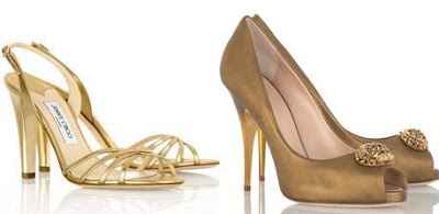 Zapatos bronce, un toque elegante para tu boda - 7