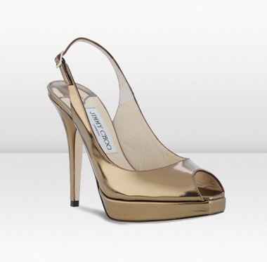 Zapatos bronce, un toque elegante para tu boda - 9