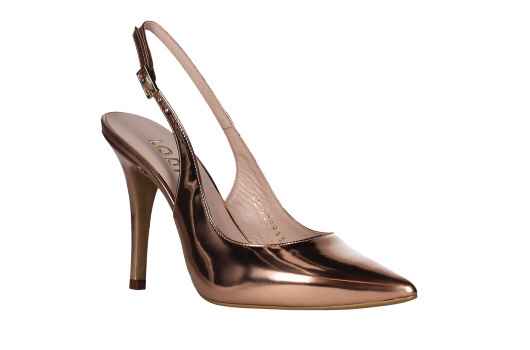 Zapatos bronce, un toque elegante para tu boda - 17