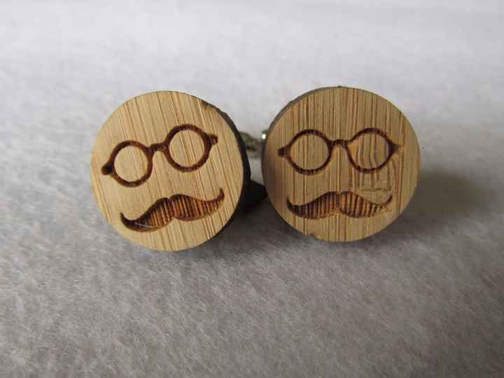 Mancuernillas en color Cobre - 4