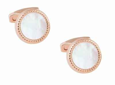 Mancuernillas en color Cobre - 7