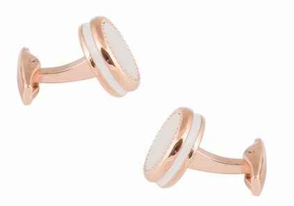 Mancuernillas en color Cobre - 8