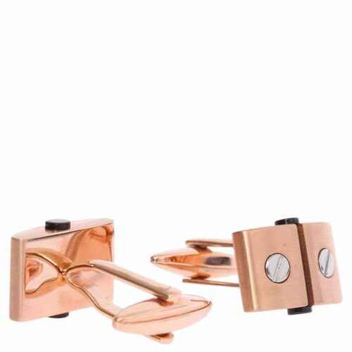 Mancuernillas en color Cobre - 9