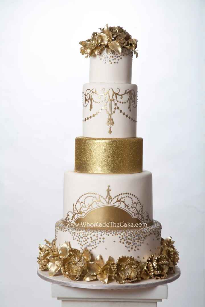 Pasteles en tonalidades cobre - 13