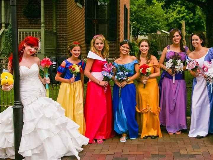 boda temática princesas