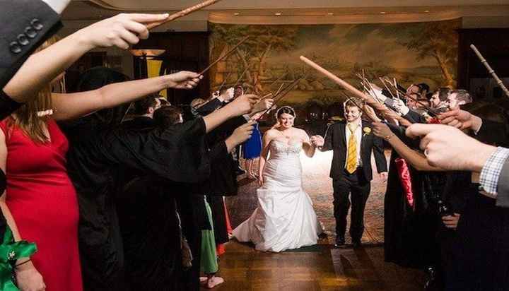 boda temática harry potter