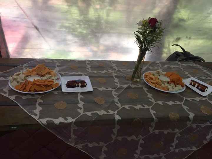 Compre esas bases de vidrio y nos cobraron 30 pesos por la rosa y el follaje. mis cuñadas hicieron c