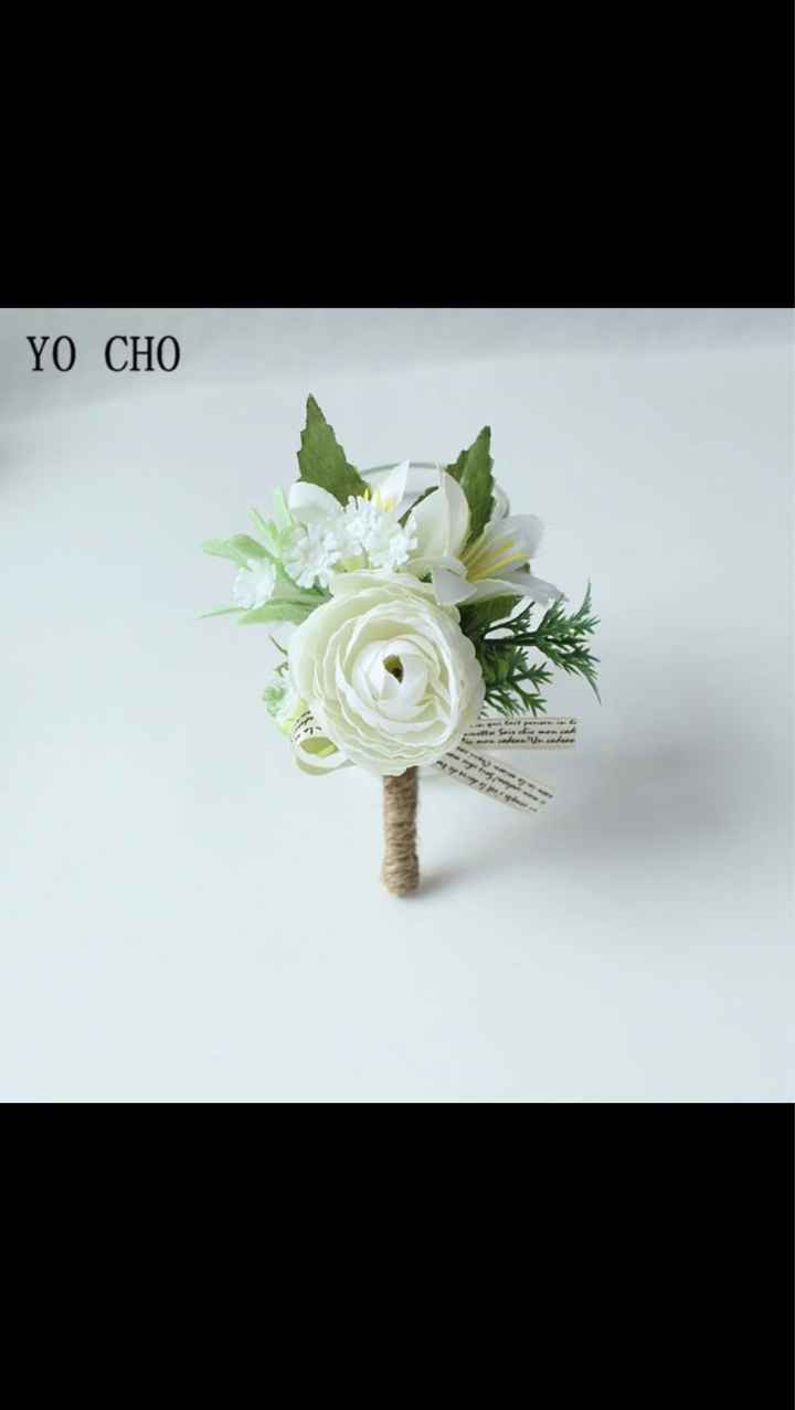 Botonera para novio y papás de los novios - 2