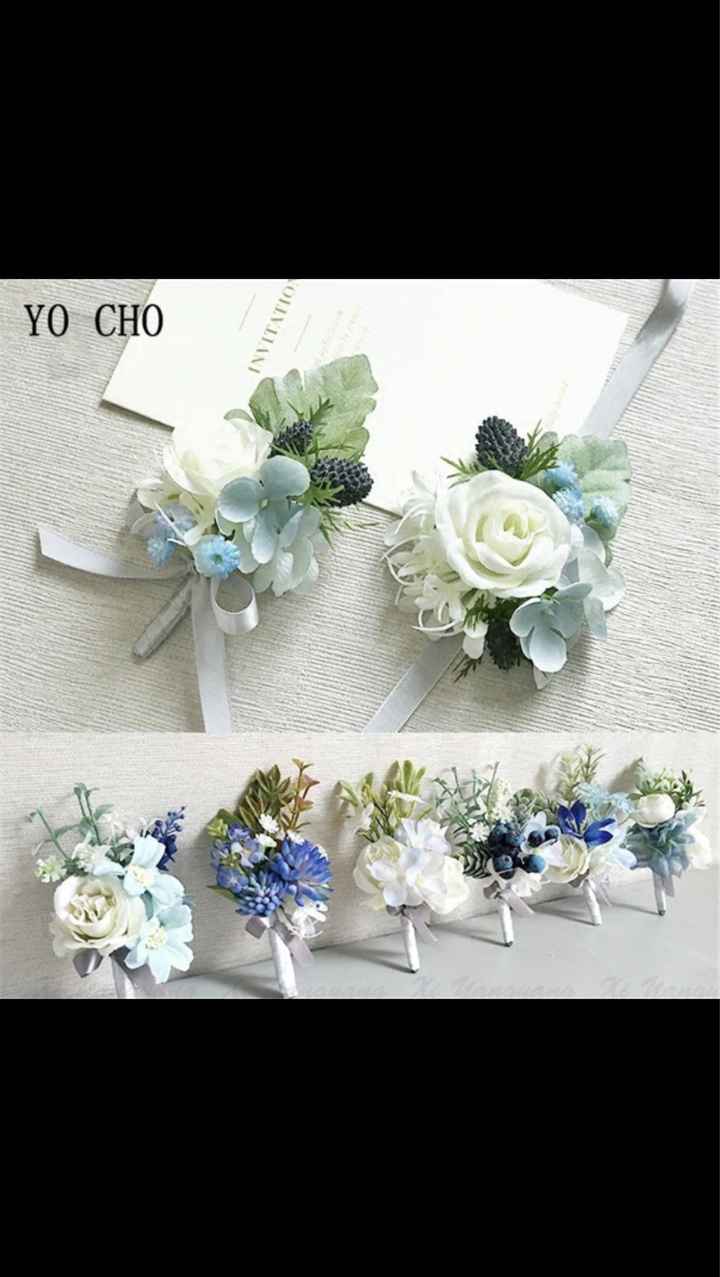 Botonera para novio y papás de los novios - 6