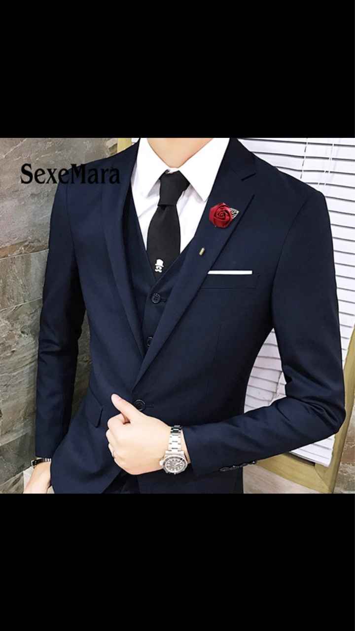 Botonera para novio y papás de los novios - 7