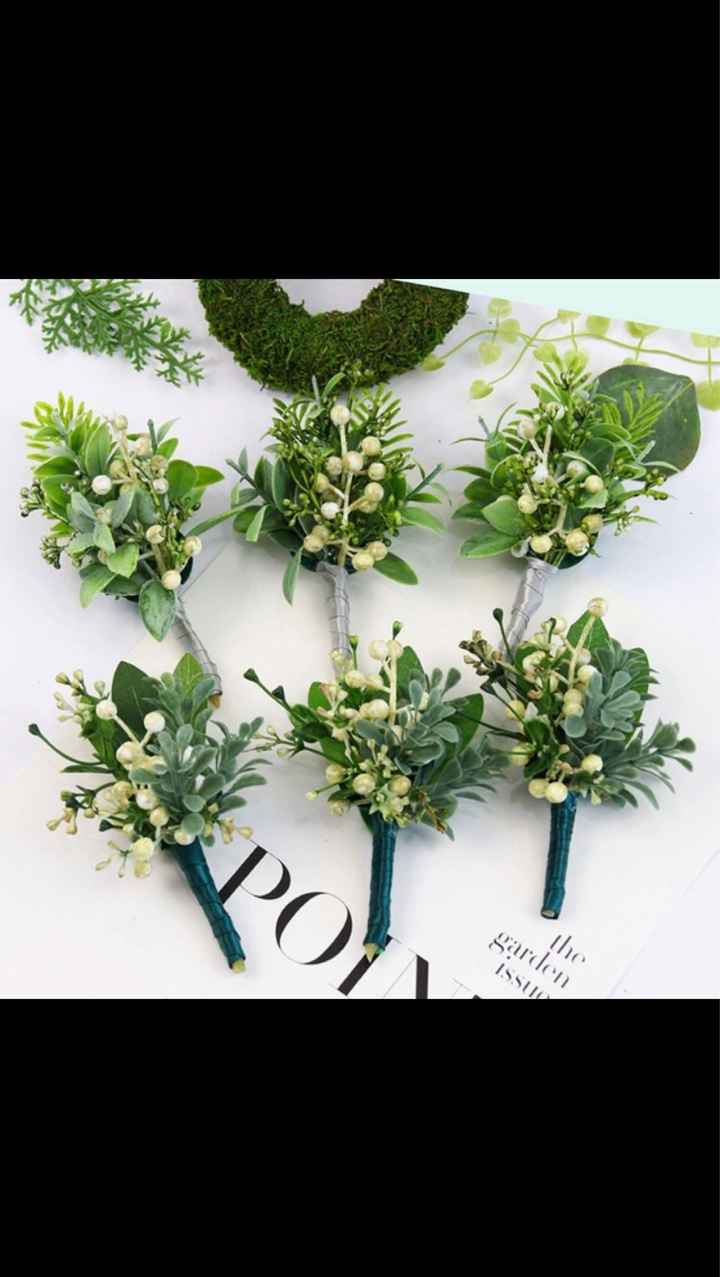 Botonera para novio y papás de los novios - 8