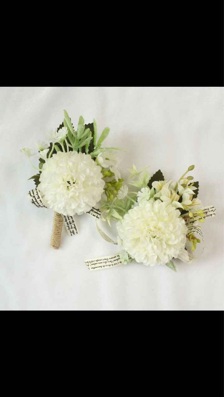 Botonera para novio y papás de los novios - 9