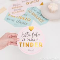 Ideas boda tinder 5