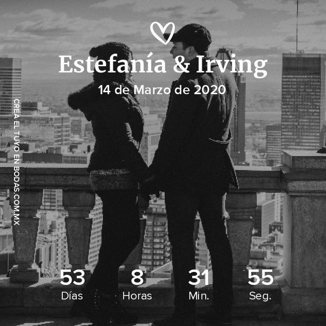 ¡Nos casamos! Estefanía & Irving