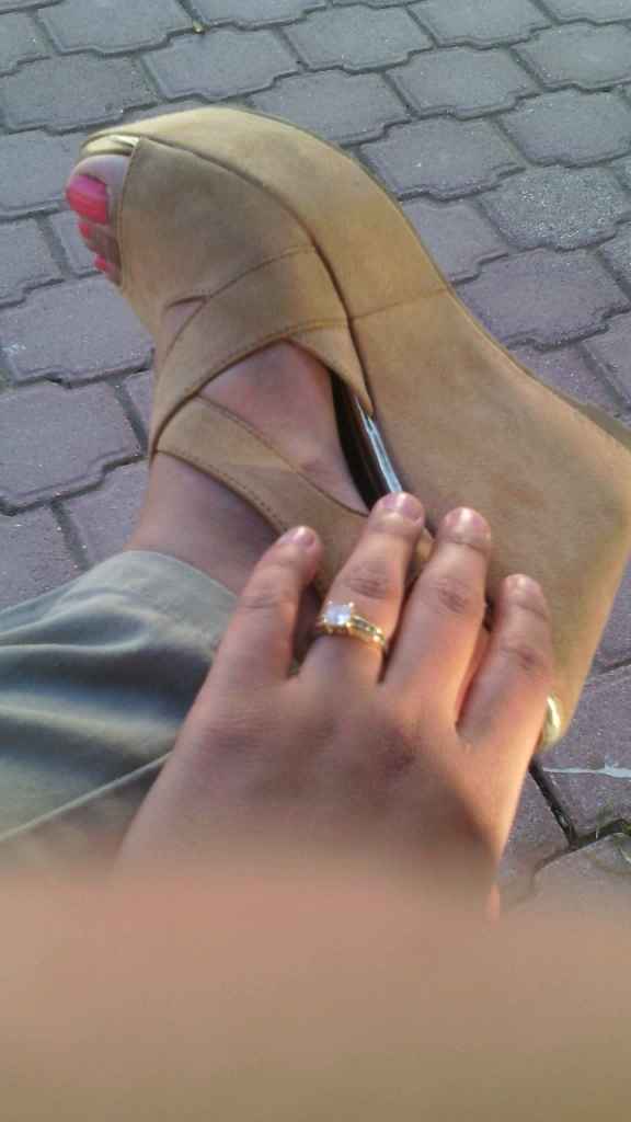 Presuman su anillo - 1