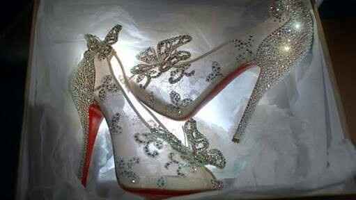 Zapatillas para la boda - 1