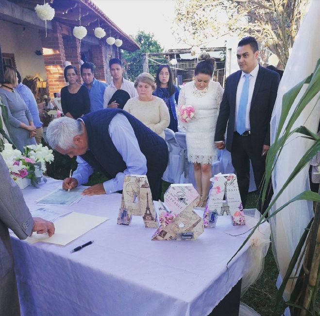  Mi Boda Civil - 6