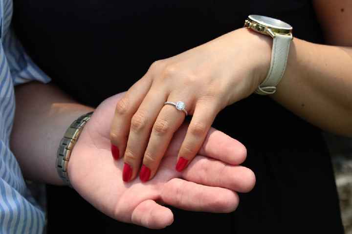 Por último... Muéstranos tu anillo 💍😍 - 1