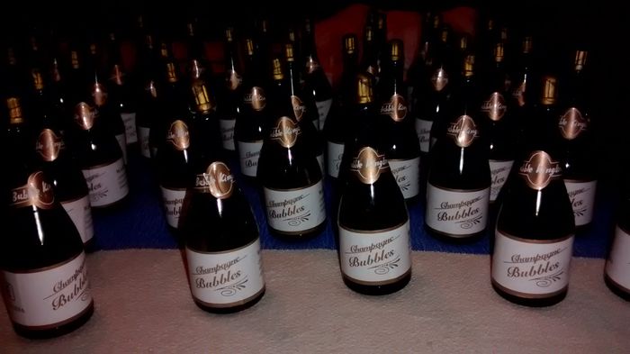 Burbujeros personalizados! feliz - 1