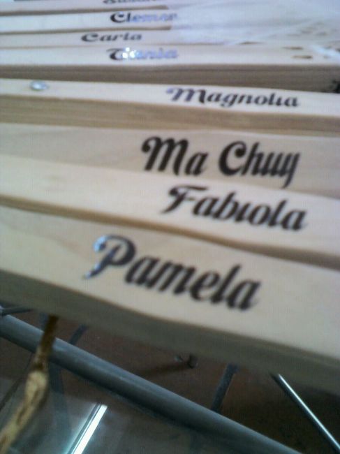 Mis abanicos personalizados - 2