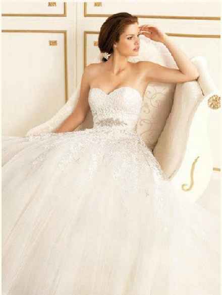 Sube la foto de tu vestido de novia! - 1