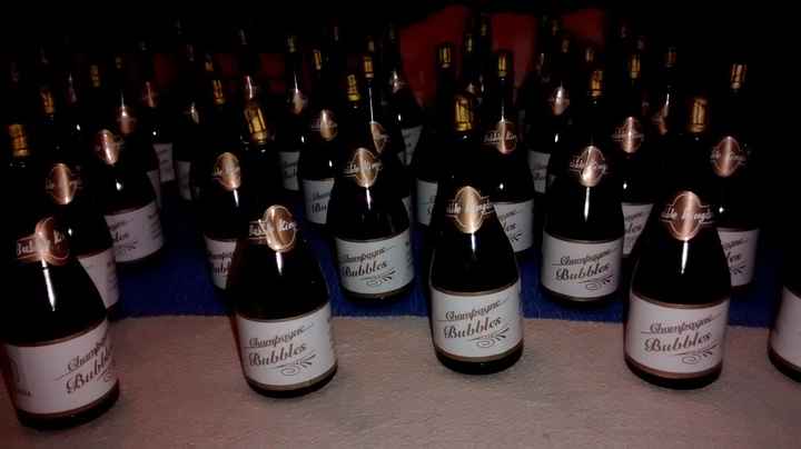 Burbujeros personalizados! feliz - 1