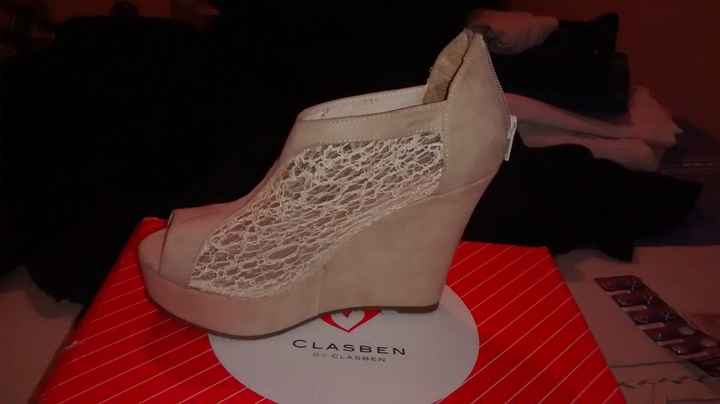 Zapatilla o Tenis para la Boda??? - 1