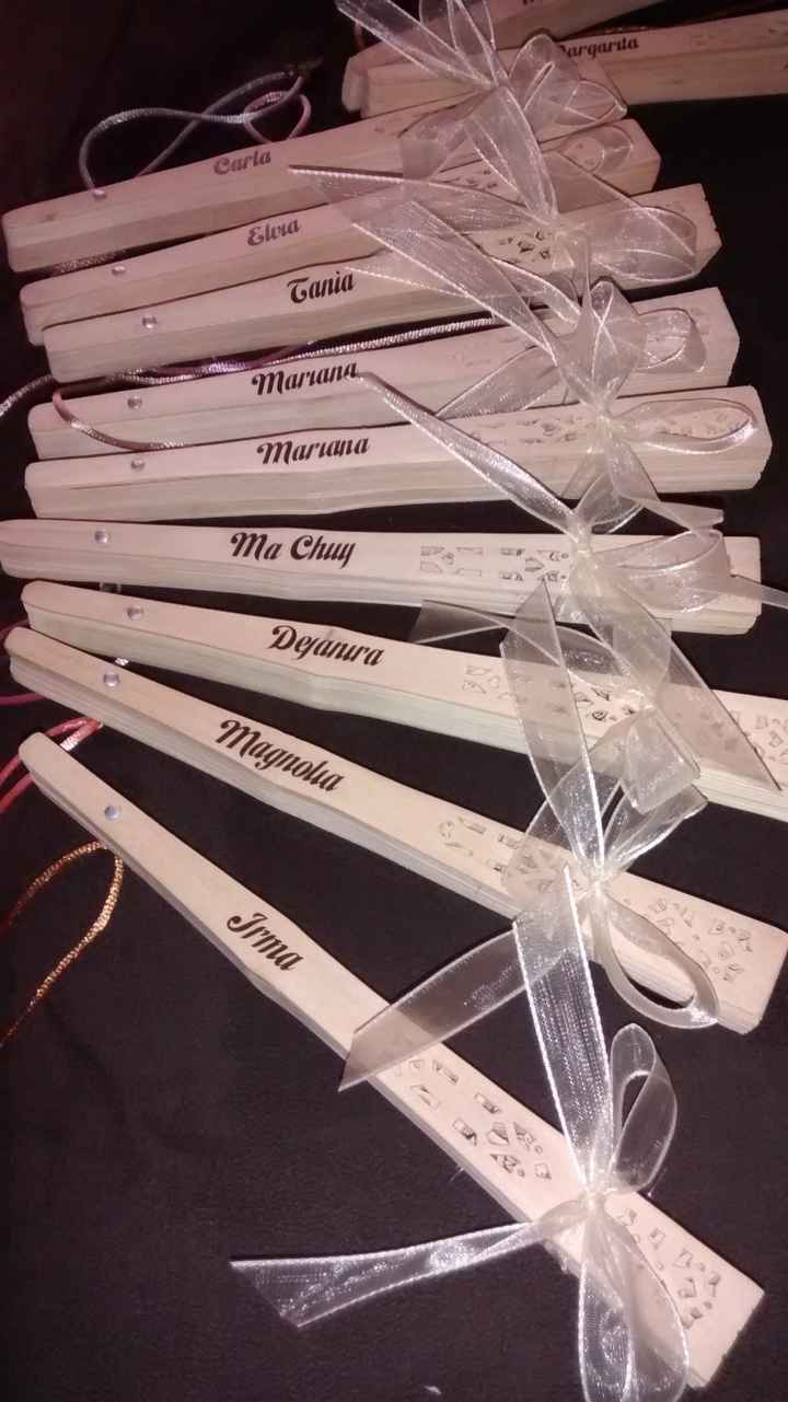 Mis abanicos personalizados - 1