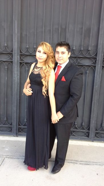 con mi prometido