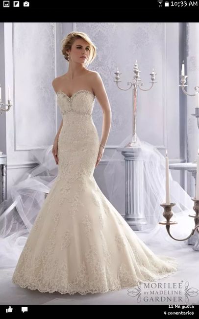 Chicas compartan su vestido de novia - 1