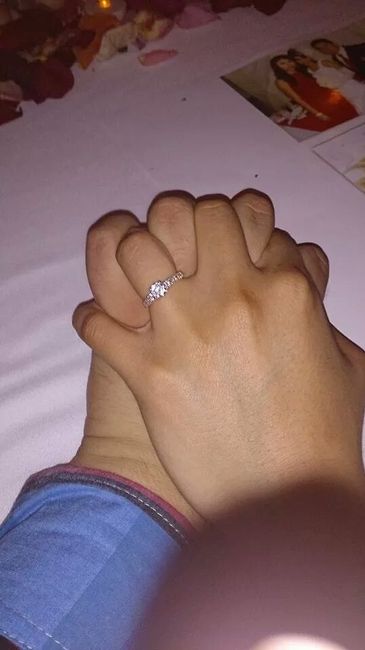 Mi anillo 💍👰😱 - 1