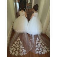 Como será el vestidito de las niñas de su boda - 1