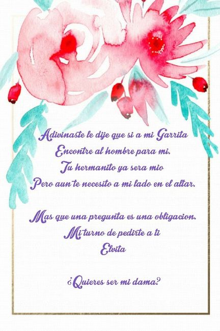  Pedida damas - 3