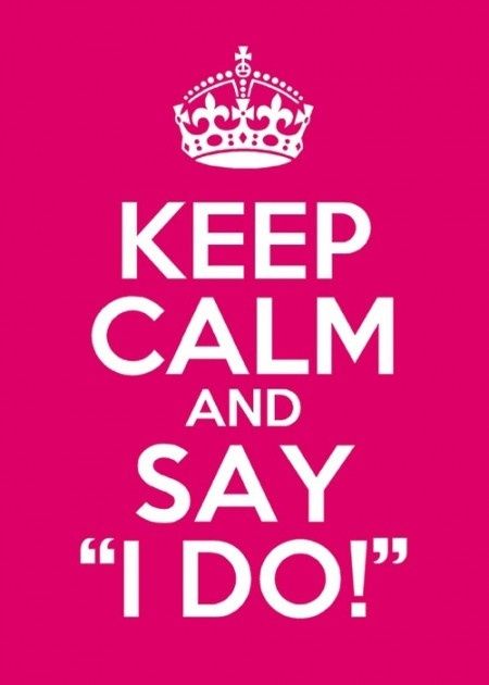Keep calm!